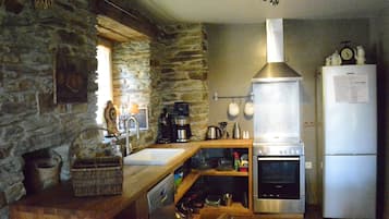 Cottage | Dapur pribadi | Kursi makan untuk bayi