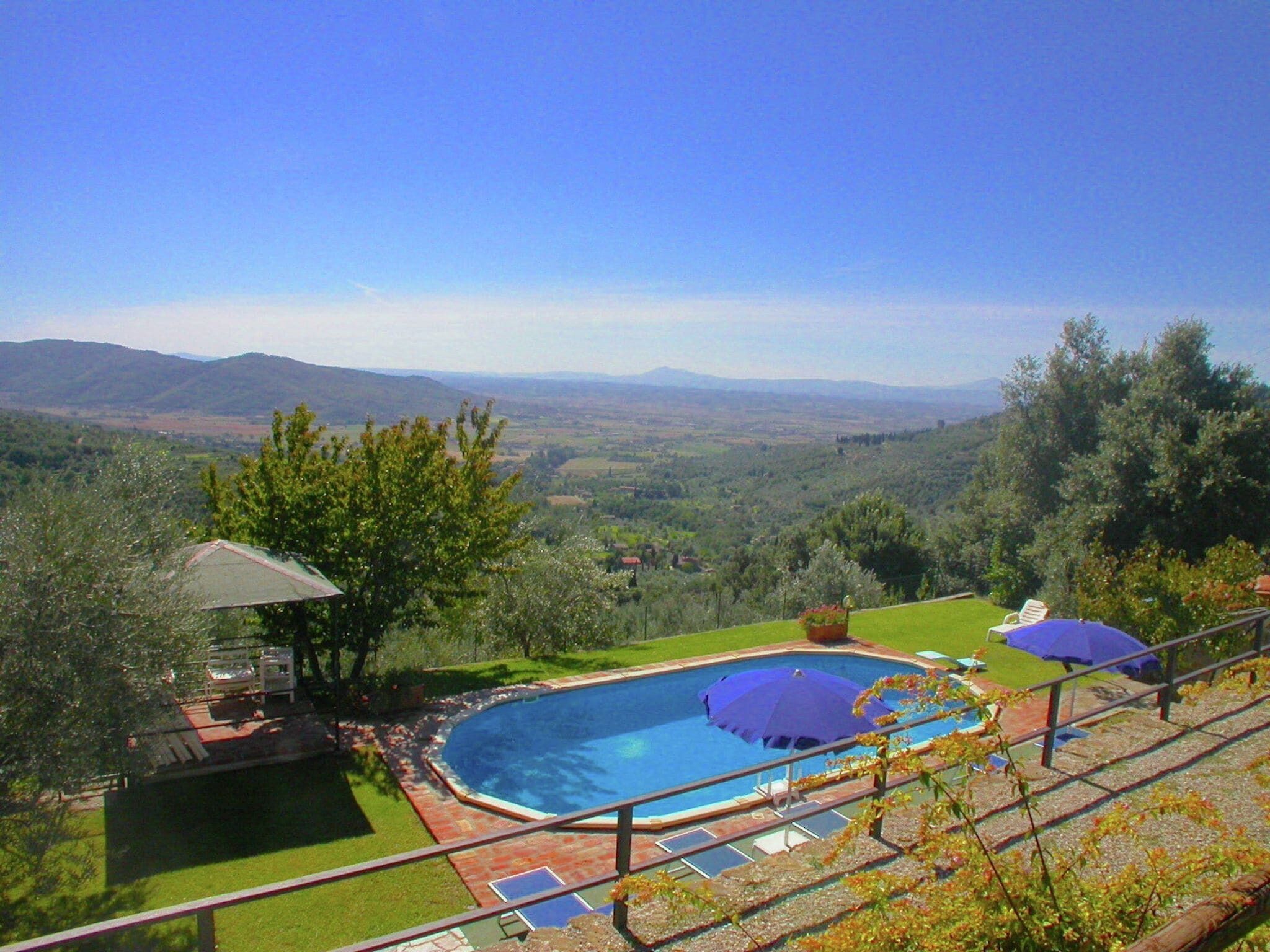 Piscina all'aperto