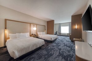 Desk, laptop workspace, iron/ironing board, free WiFi - Fairfield Inn & Suites by Marriott Charlotte Belmont (Belmont)
