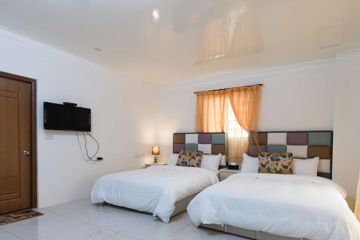 Individually decorated, individually furnished, free WiFi, bed sheets