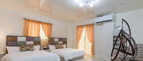 Yksilöllisesti sisustettu, yksilöllisesti kalustettu, ilmainen Wi-Fi