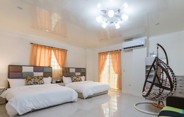 Individually decorated, individually furnished, free WiFi, bed sheets - Cute Family B&B (Dongshan)