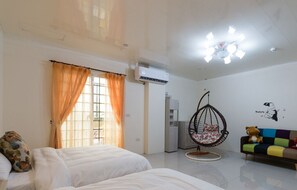 Individually decorated, individually furnished, free WiFi, bed sheets