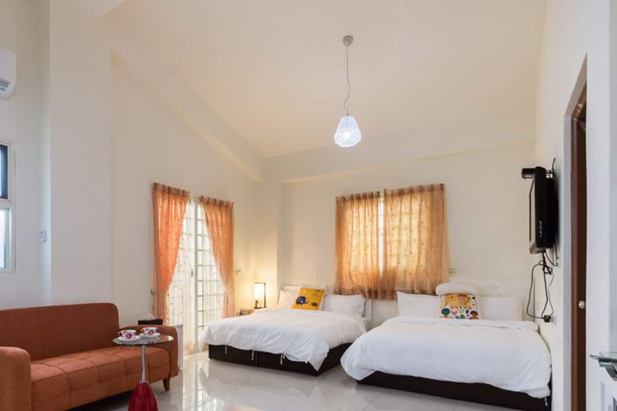 Individually decorated, individually furnished, free WiFi, bed sheets