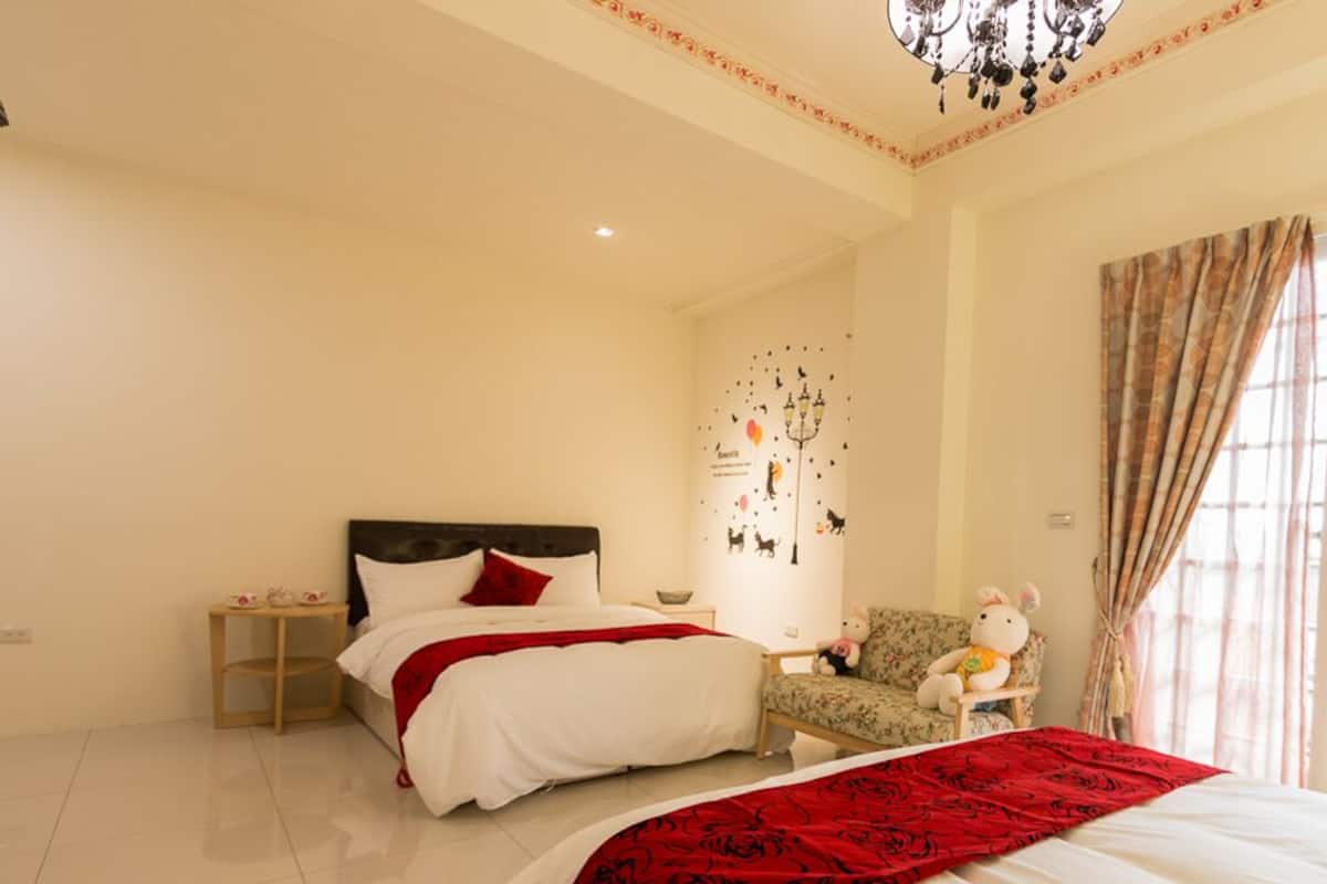 Individually decorated, individually furnished, free WiFi, bed sheets