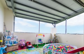 Children's play area - indoor