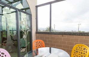 Terrace/patio - Cute Family B&B (Dongshan)