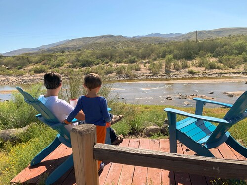 Secluded Custom Home /w River and Mountain Views