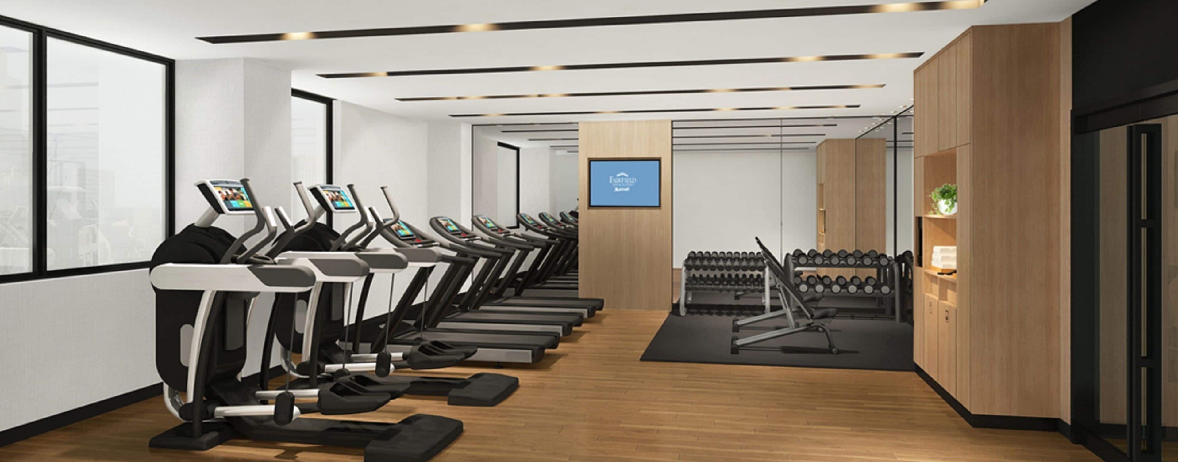 fitness facility