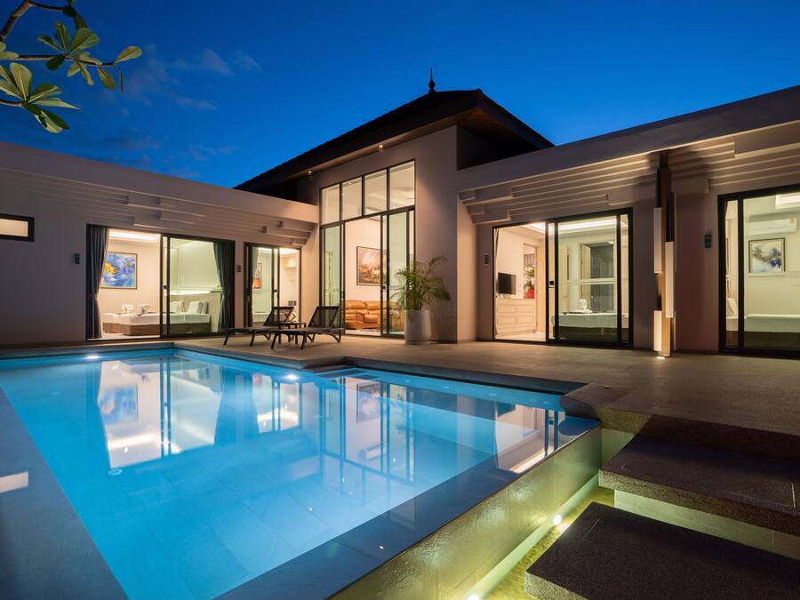 Piscina externa