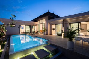 Private pool - Gold Chariot Pool Villa (Choeng Thale)