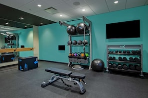 Fitnessbereich