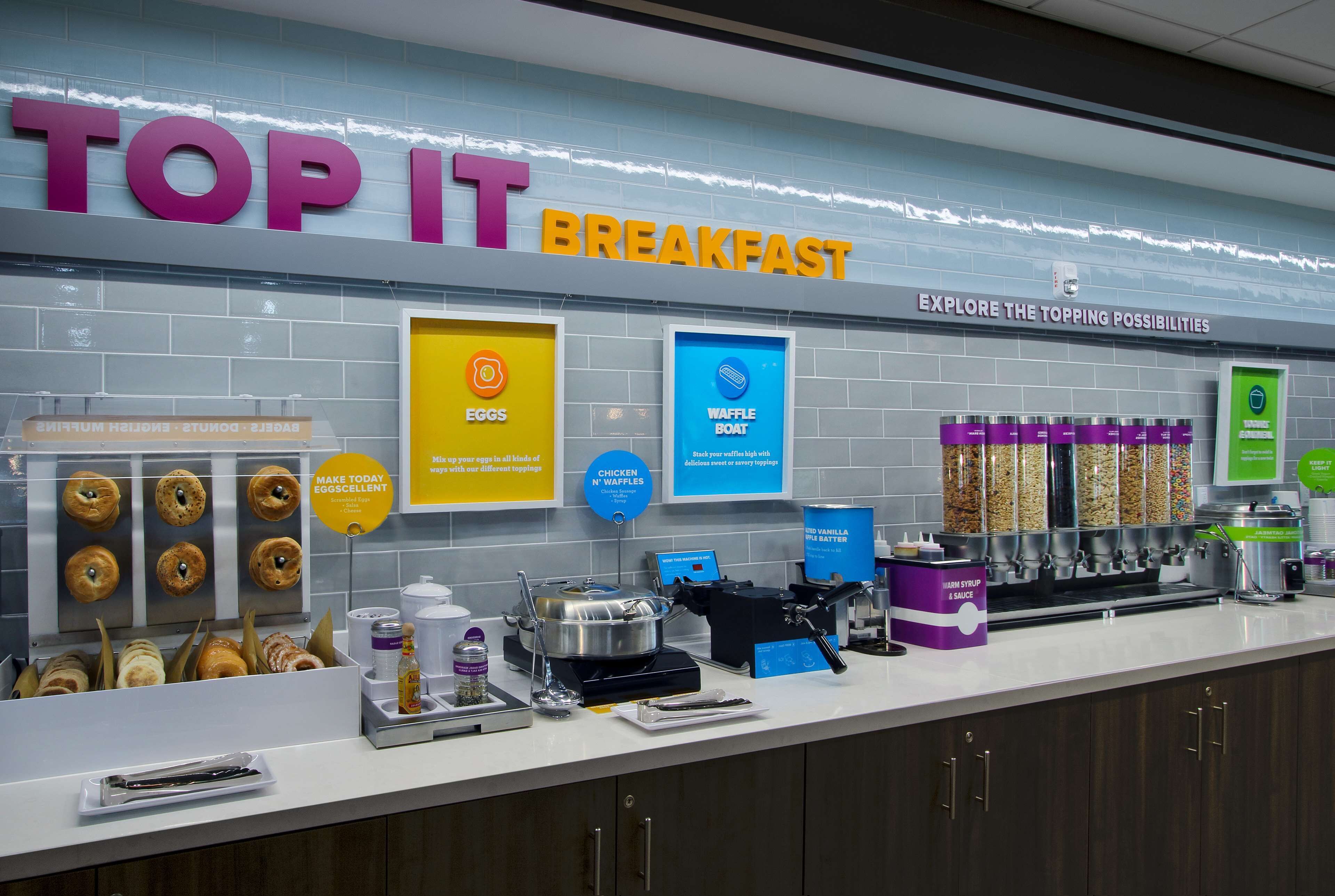 free daily continental breakfast