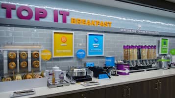 Free daily continental breakfast
