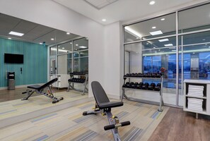 Sala de fitness