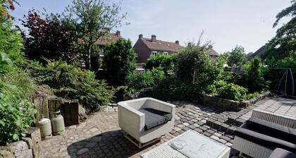 Space for rent with private entrance, living space and bathroom.