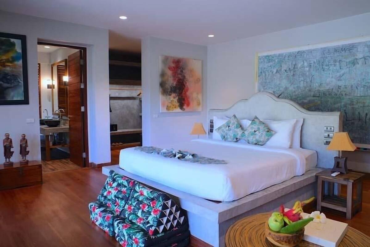 DOJO SUITE | 1 bedroom, premium bedding, in-room safe, blackout drapes