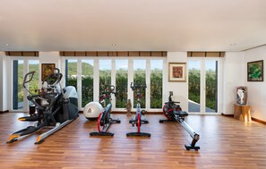 Sala de fitness