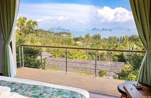 Vil·la superior | Roba de llit d'alta qualitat i caixa forta a l'habitació 