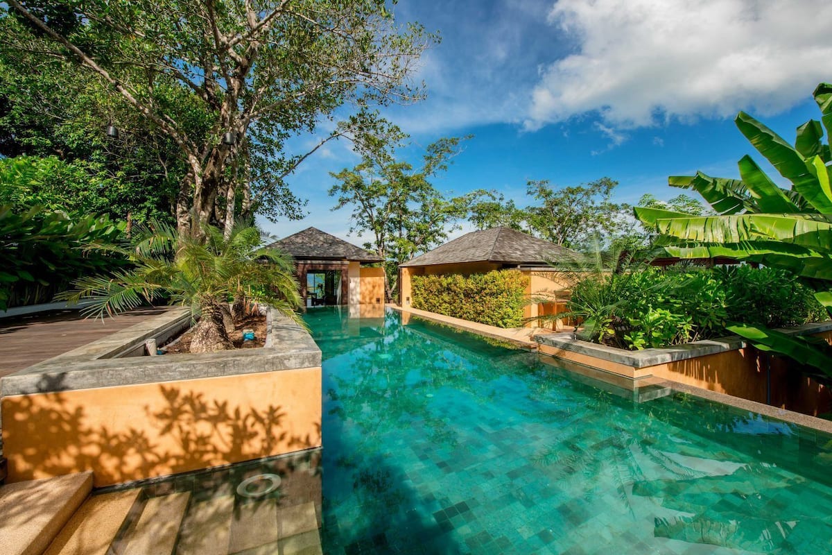 SEAVIEW POOL VILLA-TREETOP | 전용 수영장