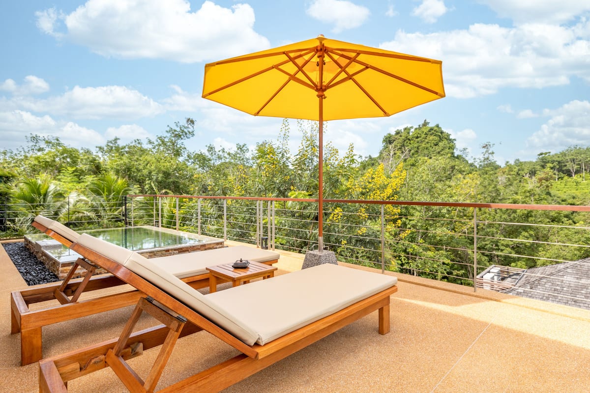 HIDEAWAY JACUZZI VILLA-RIMLAY | 객실에서 보이는 전망