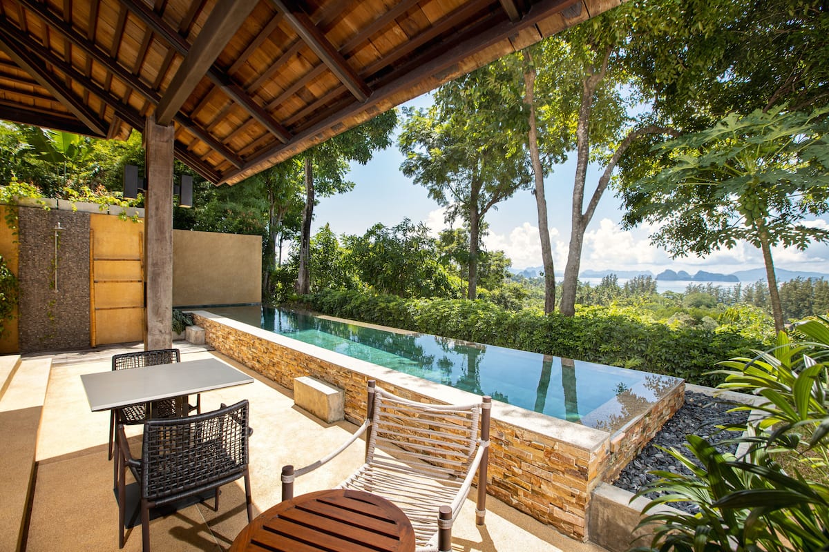 SEAVIEW POOL VILLA-HONGLEK | View from room