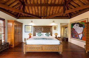 SEAVIEW POOL VILLA-CORTEZ | Literie de qualité, coffre-fort, rideaux d’obscurcissement