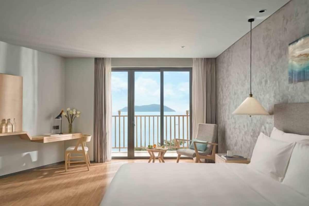 Premium bedding, memory foam beds, minibar, in-room safe