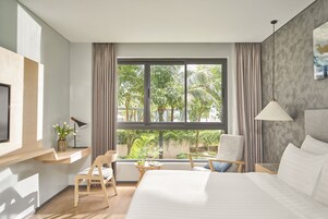 Vista desde la habitación