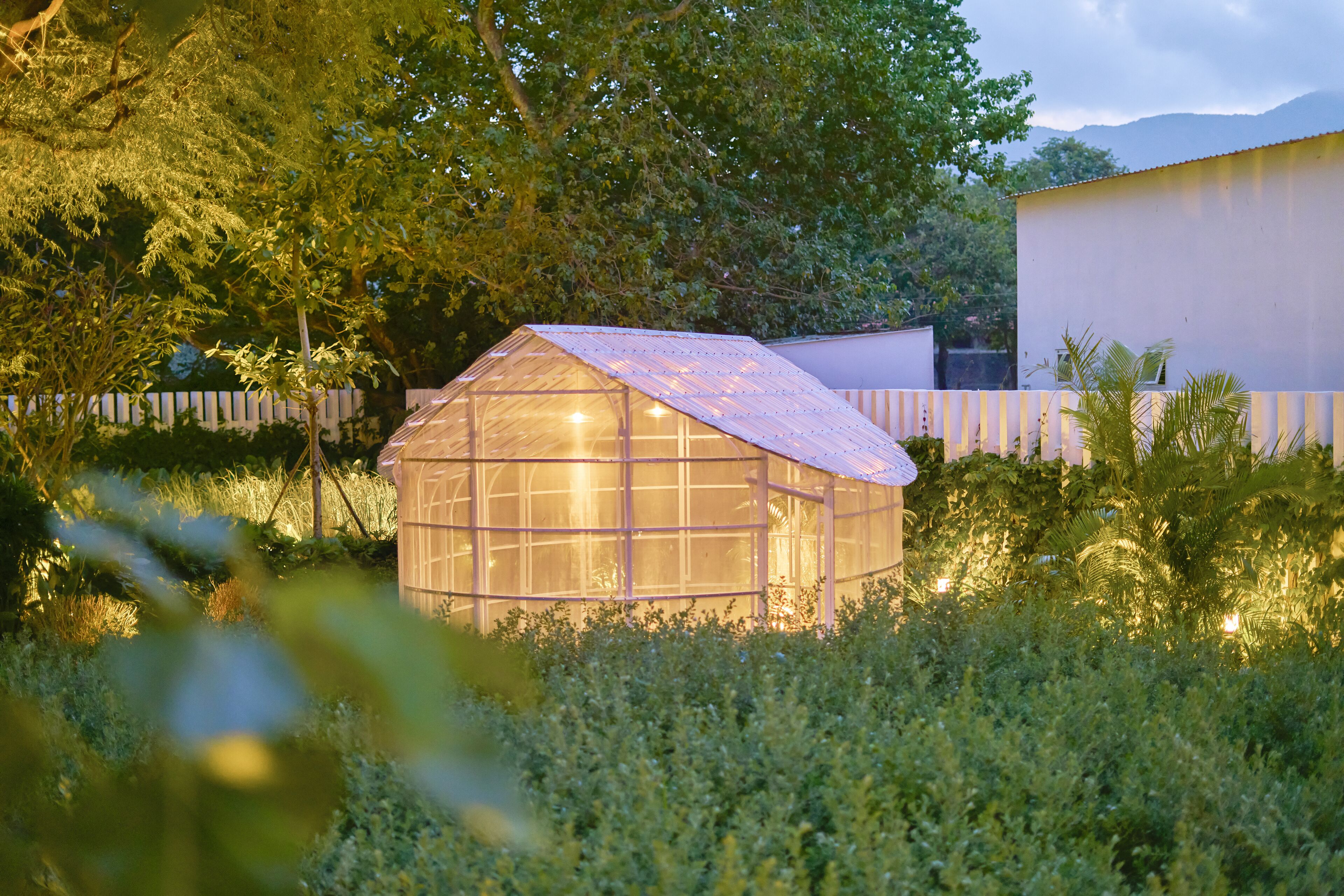 the secret villa 2 bedroom | garden view