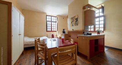 The Officers' Pavilion is a unique accommodation located in the heart of the Vau