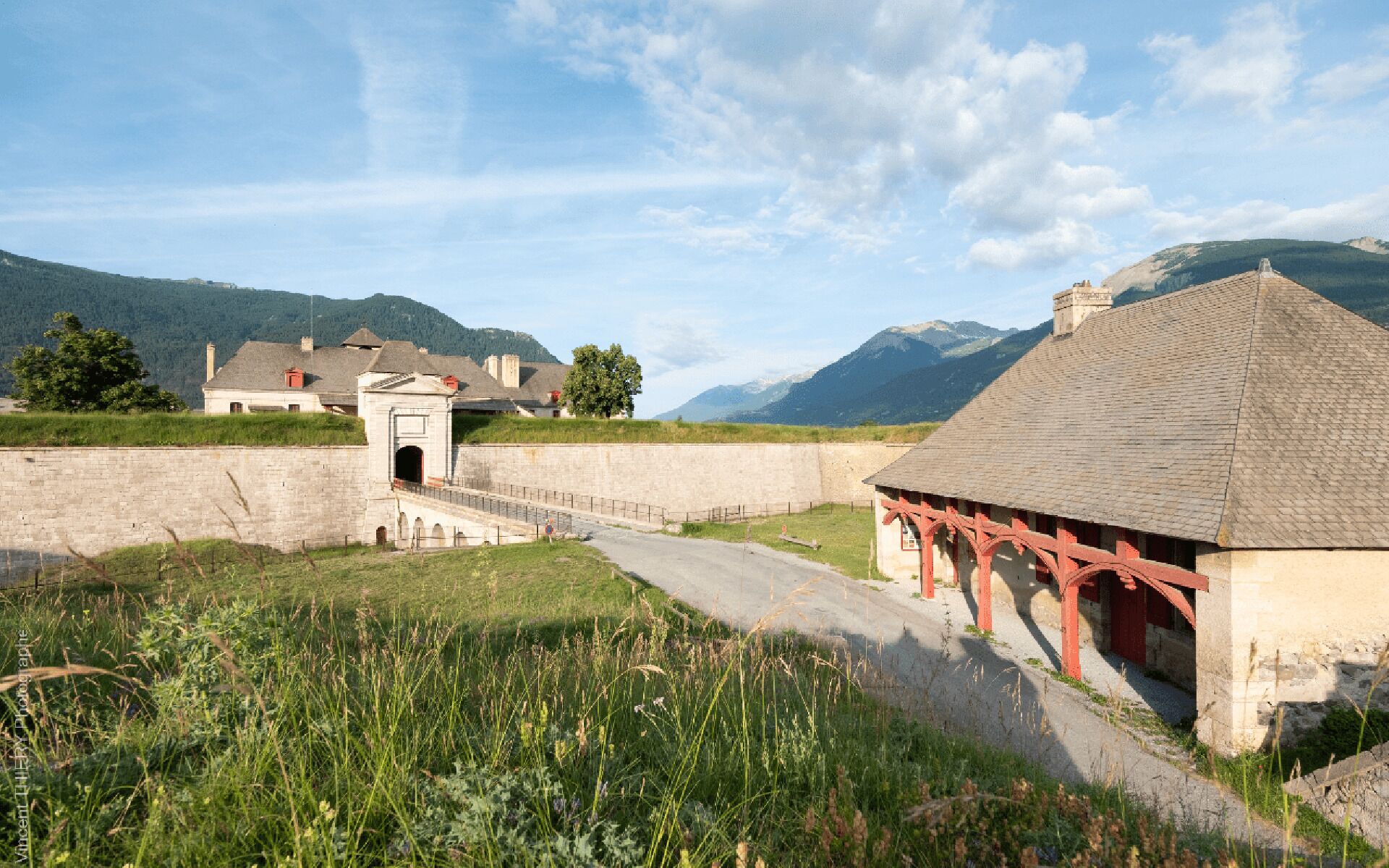 Parco della struttura