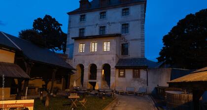 The Officers' Pavilion is a unique accommodation located in the heart of the Vau