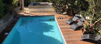 Charming villa 80 metres from the beach