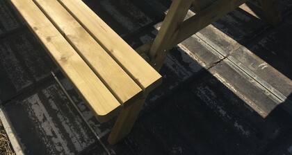 Chalet for 4 persons at 300m from North Sea beach