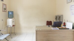 منطقة الاستقبال