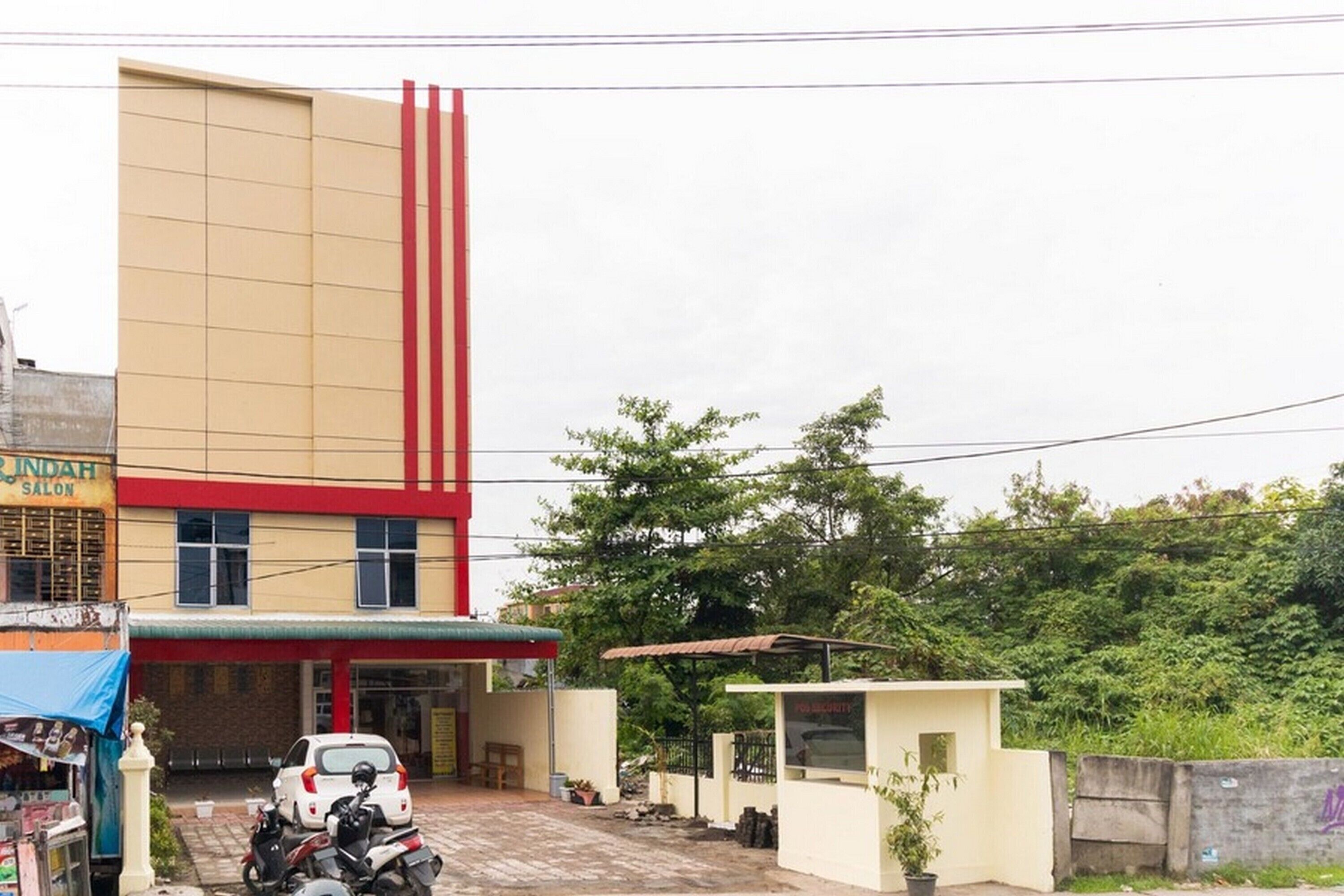 Front of property