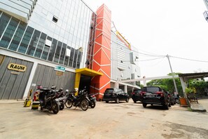 Fachada del alojamiento
