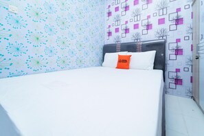 Single Room | Bed sheets - KoolKost @ Menceng Raya (Jakarta)