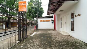 Bagian depan properti