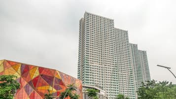 Bagian depan properti