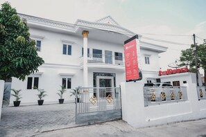 Boendets fasad