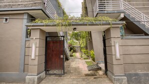 Bagian depan properti