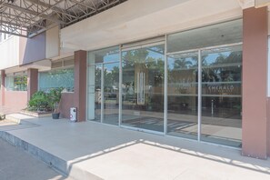 Bagian depan properti