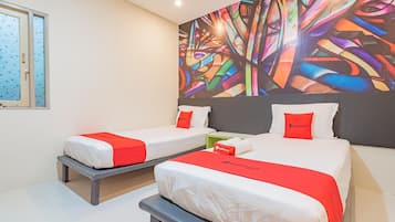 Habitación con 2 camas individuales (Reddoorz)