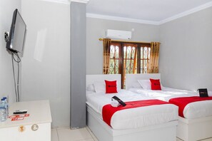 Twin kamer (Reddoorz) | Beddengoed