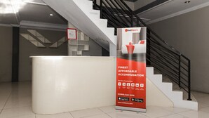 Quầy tiếp tân