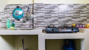 Kamar Double | Fasilitas dapur bersama