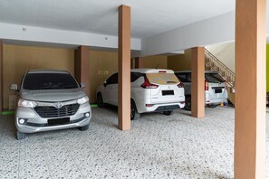 Parken ohne Service (kostenlos)