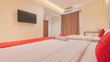 Suite (Reddoorz) | 1 kamar tidur